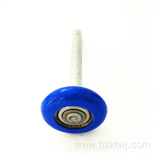 2*4 Garage door blue nylon roller